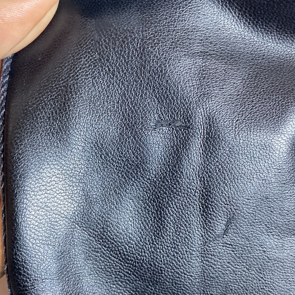 Abercrombie & Fitch Mixed Fabric Ultra High Rise Ankle Straight Jean Size 27 - Picture 9 of 17